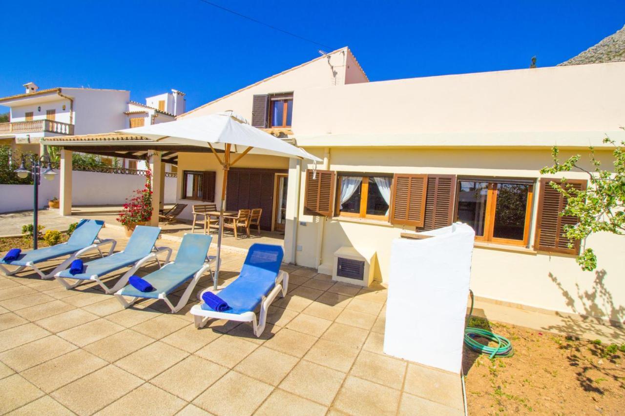 With Private Pool, Wifi And A/c Port de Pollença